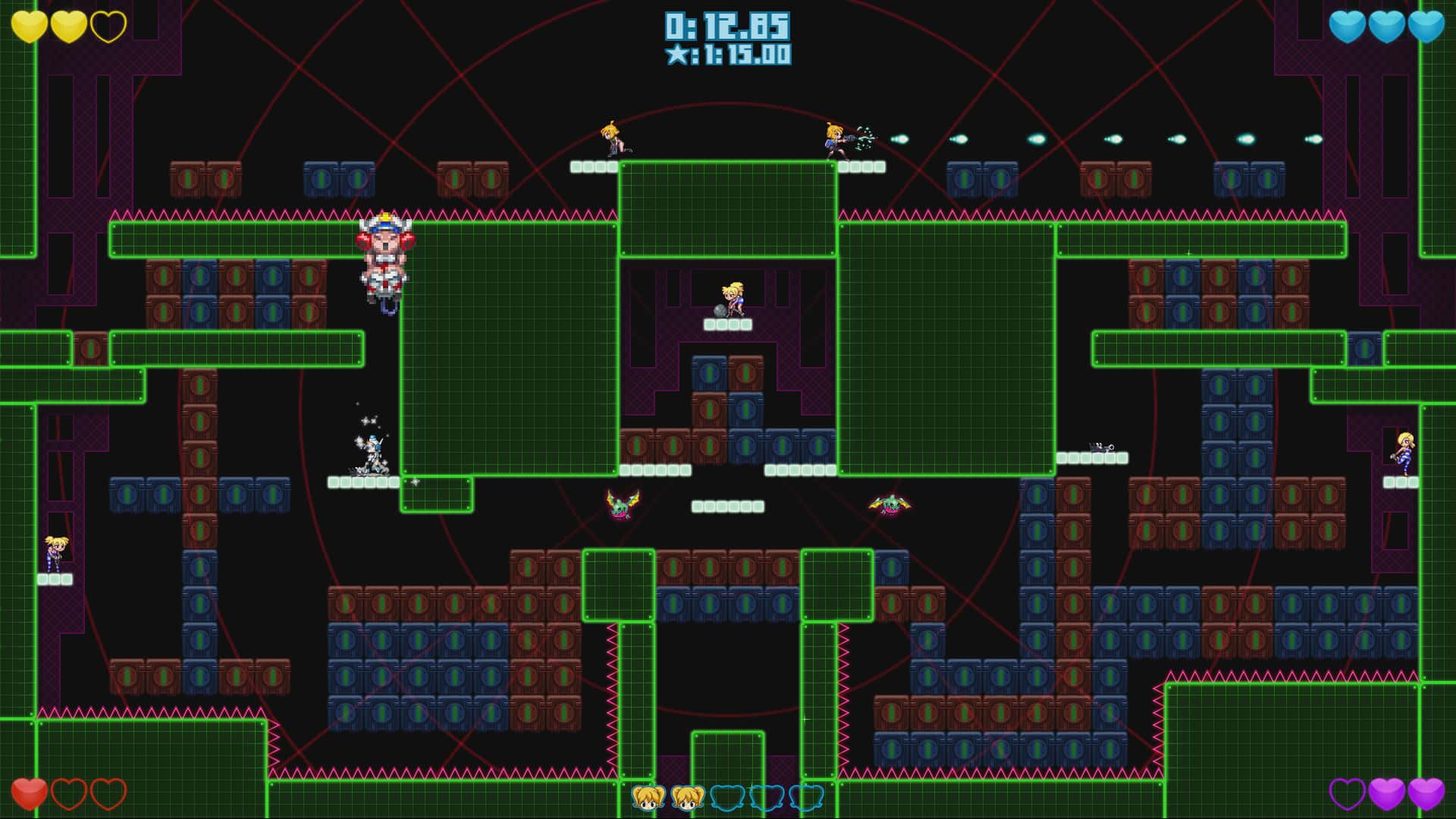 #7. Mighty Switch Force! Collection (GOG) От: WayForward