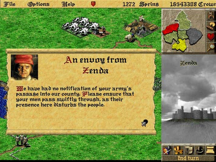 #4. Lords of the Realm: Royal Edition (GOG) От: Rebellion