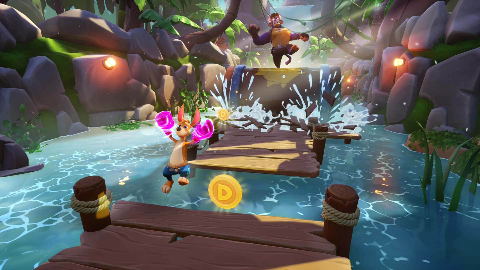 #1. Kao the Kangaroo (GOG) โดย: Tate Multimedia