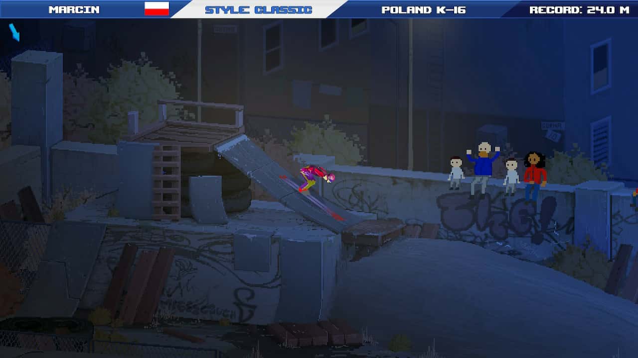 #5. Ultimate Ski Jumping 2020 (GOG) От: Forever Entertainment S. A.