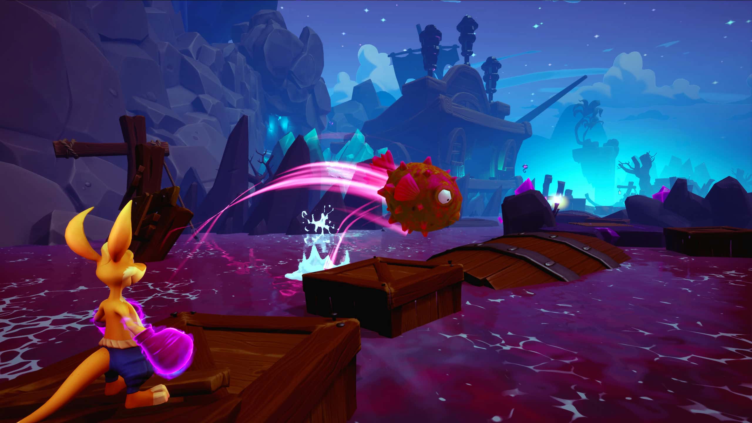 #4. Kao the Kangaroo - Bend the Rooles (GOG) Podle: Tate Multimedia