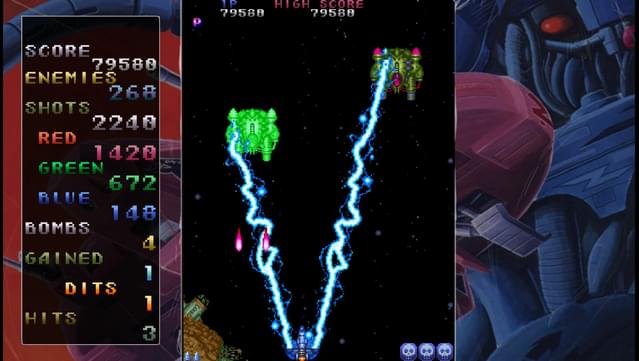 Truxton gameplay screenshot 17
