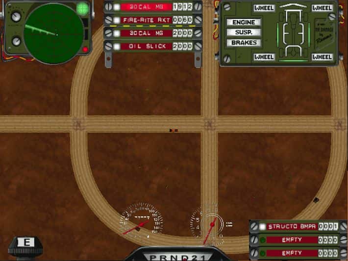 #4. Interstate ’76® The Arsenal (GOG) De: Activision