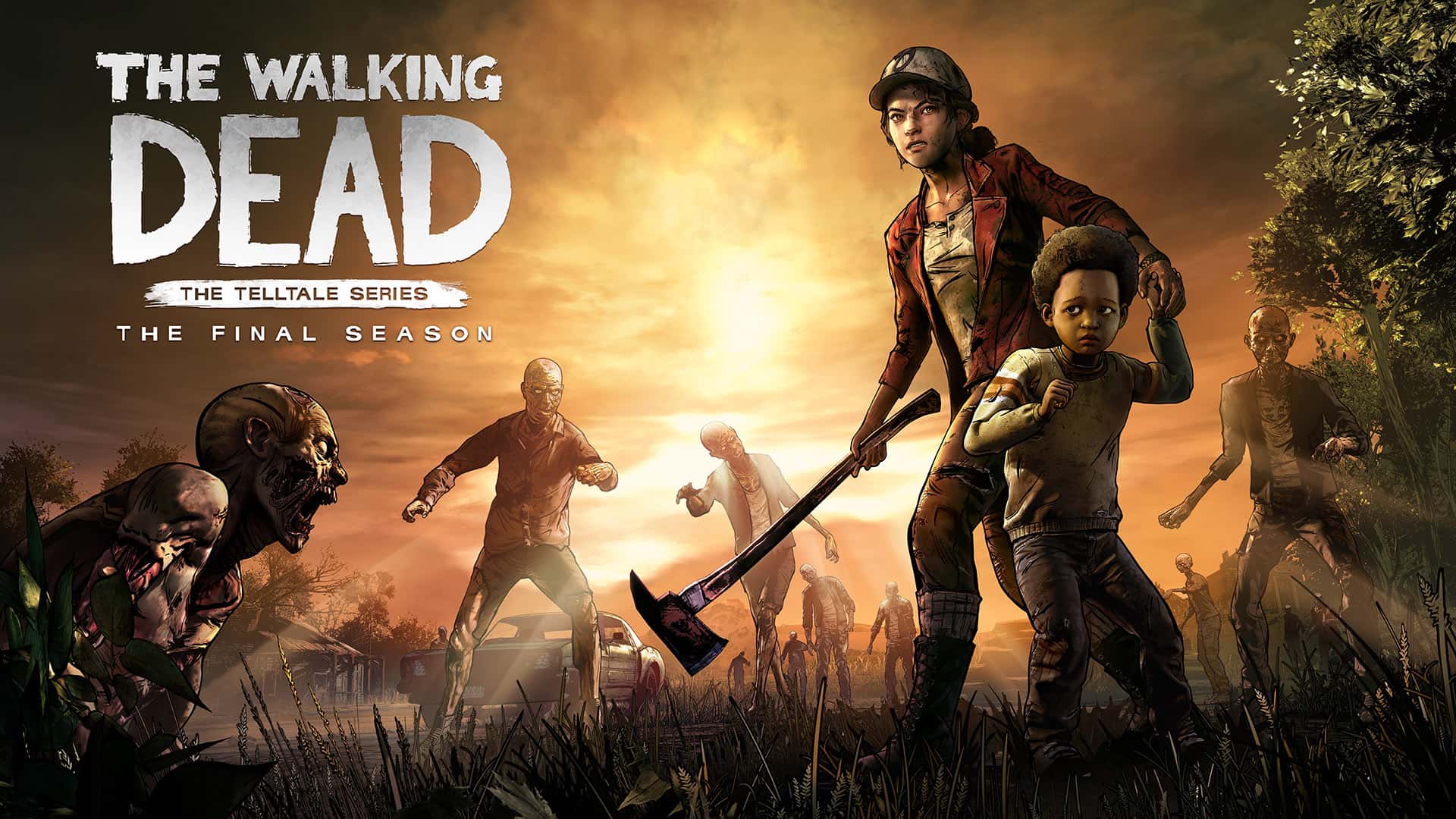 #3. The Walking Dead: The Final Season (GOG) Bởi: Skybound Games