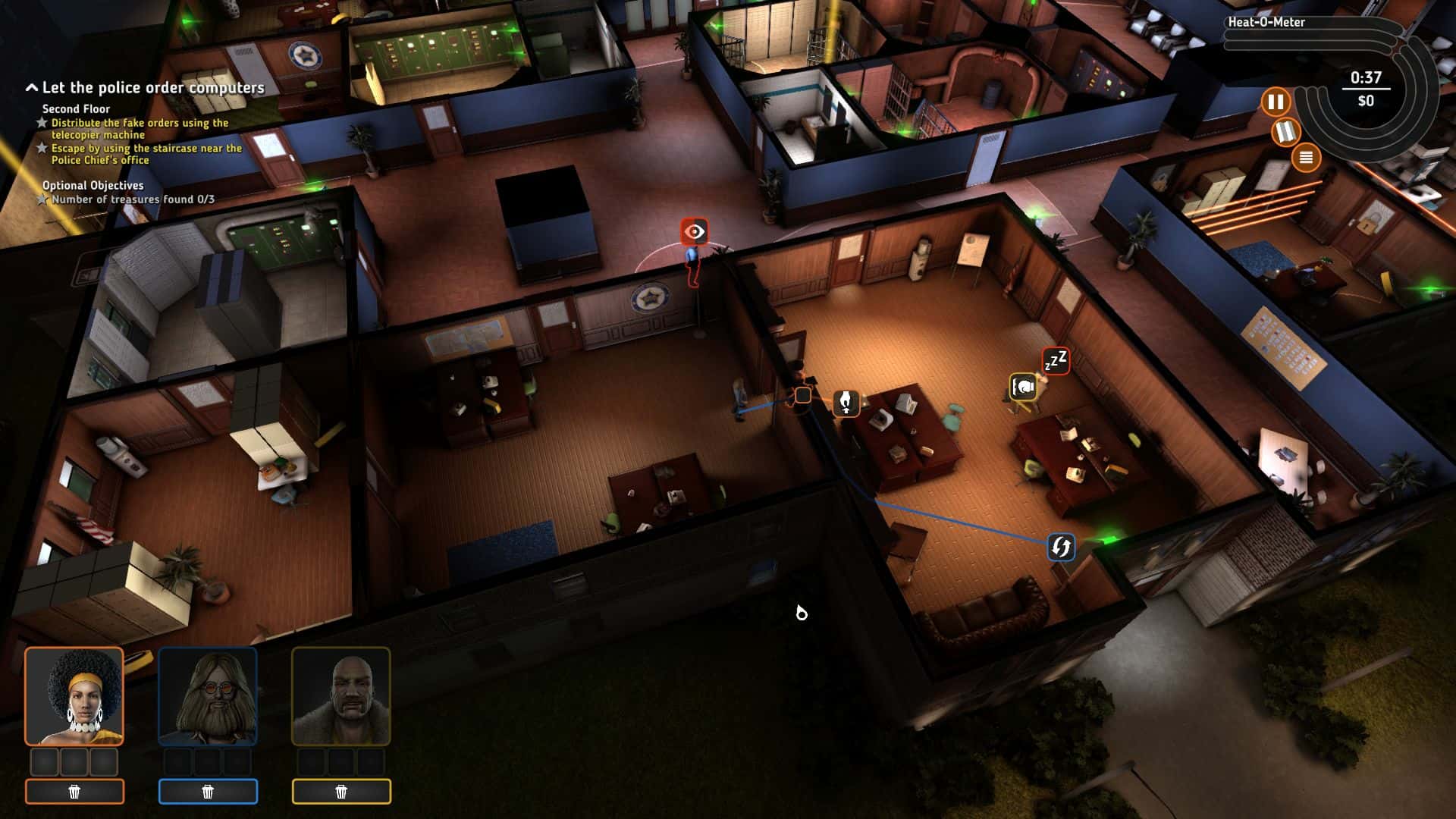 #5. Crookz - The Big Heist (GOG) 由: Kalypso Media Digital
