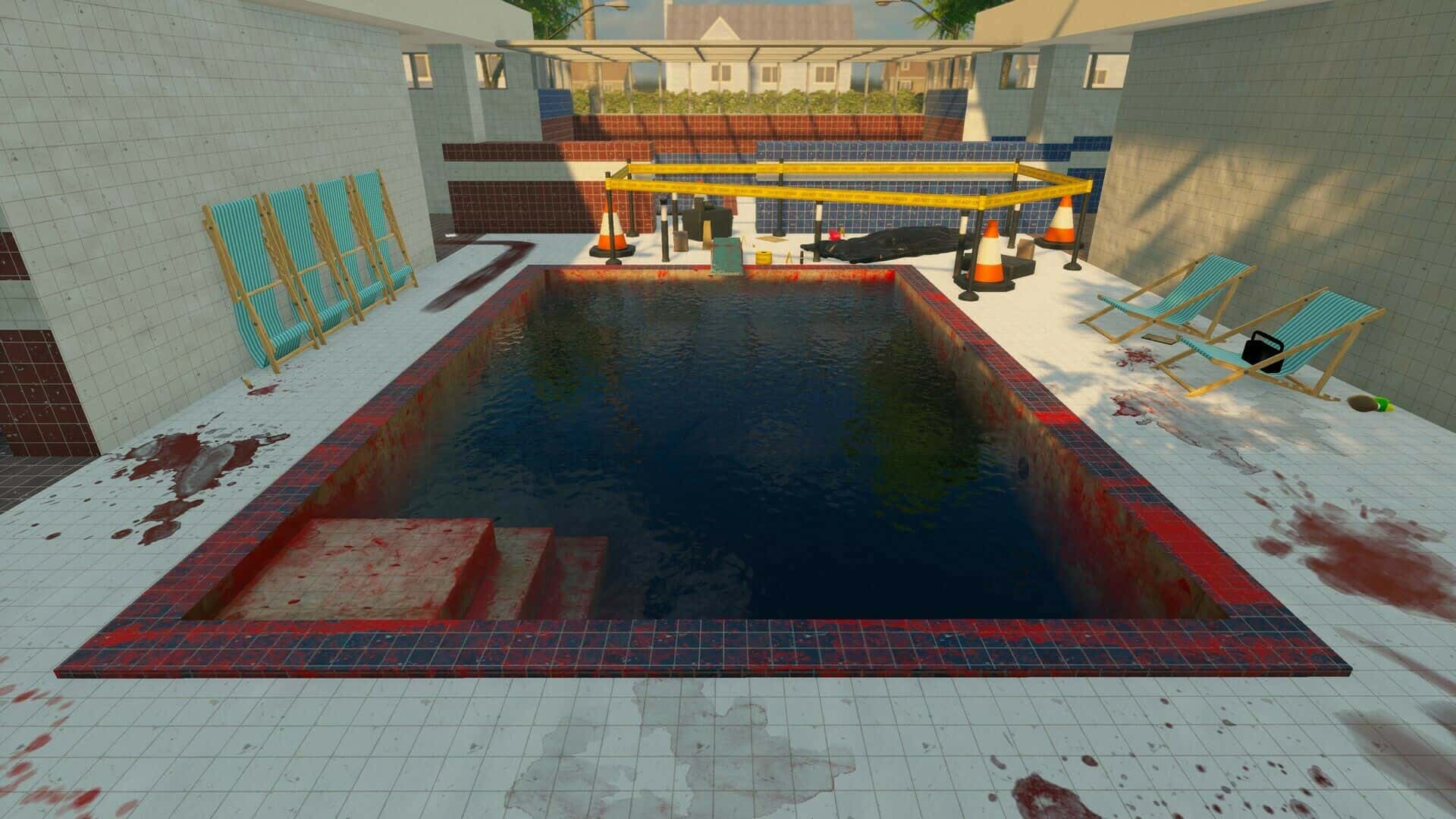 #8. Pool Cleaning Simulator (GOG) 由: FreeMind S.A., PlayWay S.A.