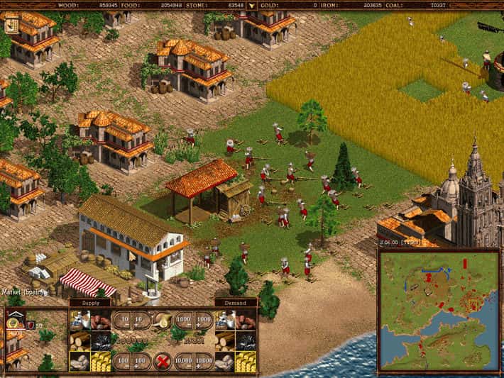 #5. Cossacks Anthology (GOG) โดย: GSC Game World