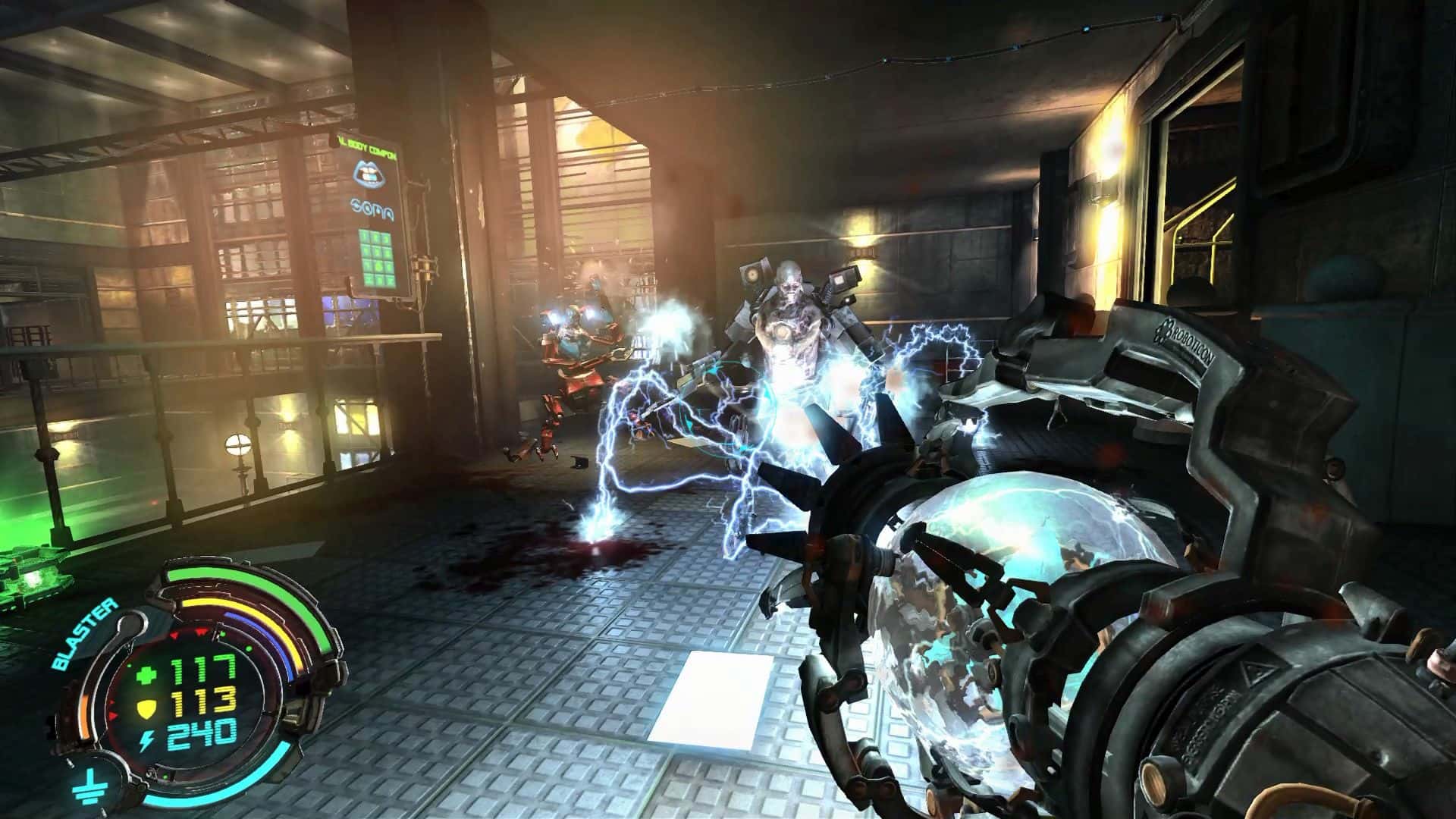 #5. Hard Reset Redux (GOG) От: Good Shepherd Entertainment