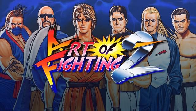 ART OF FIGHTING 2