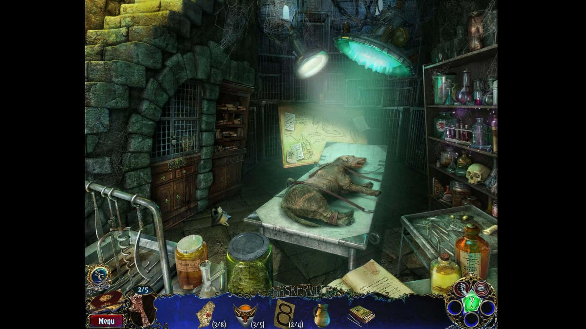 #5. Sherlock Holmes and The Hound of The Baskervilles (GOG) Bởi: Frogwares