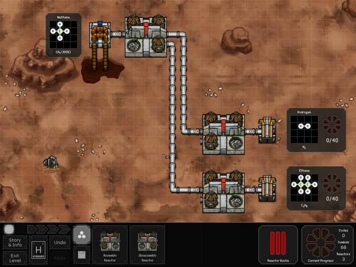 #8. Spacechem (GOG) 由: Zachtronics