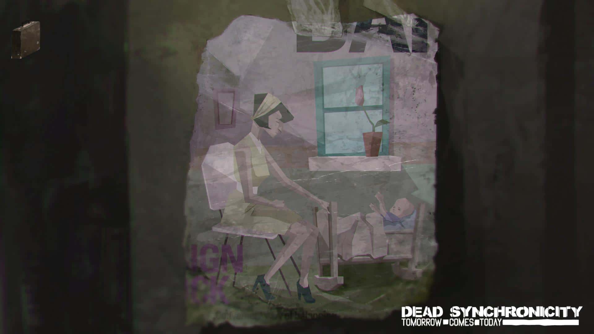 #3. Dead Synchronicity: Tomorrow Comes Today (GOG) Bởi: Daedalic Entertainment