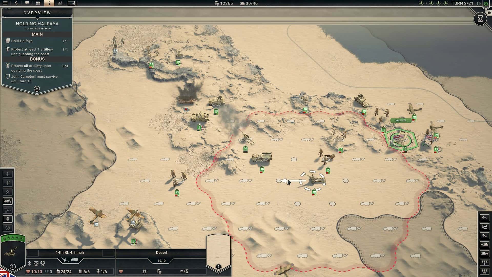 #3. Panzer Corps 2 (GOG) 作者: Slitherine Ltd.