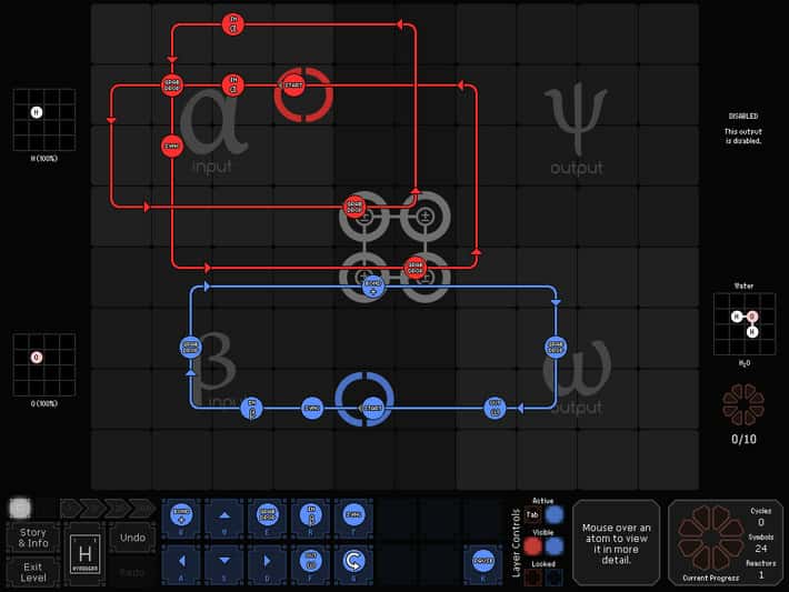 #10. Spacechem (GOG) 由: Zachtronics