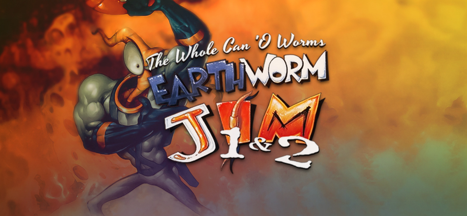 Earthworm Jim 1 & 2: The Whole Can O' Worms