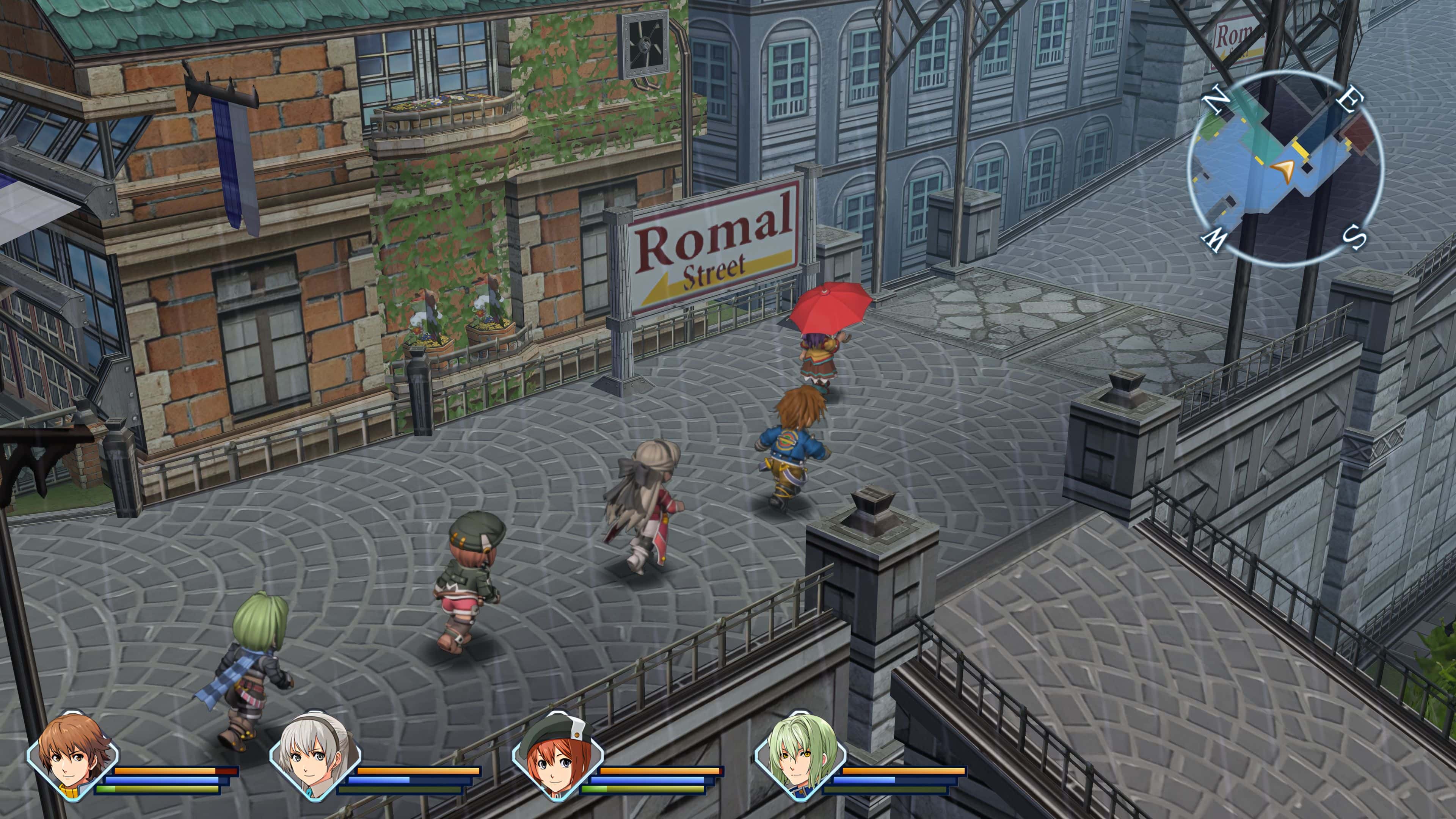 #7. The Legend of Heroes: Trails to Azure (GOG) 由: NIS America, Inc.