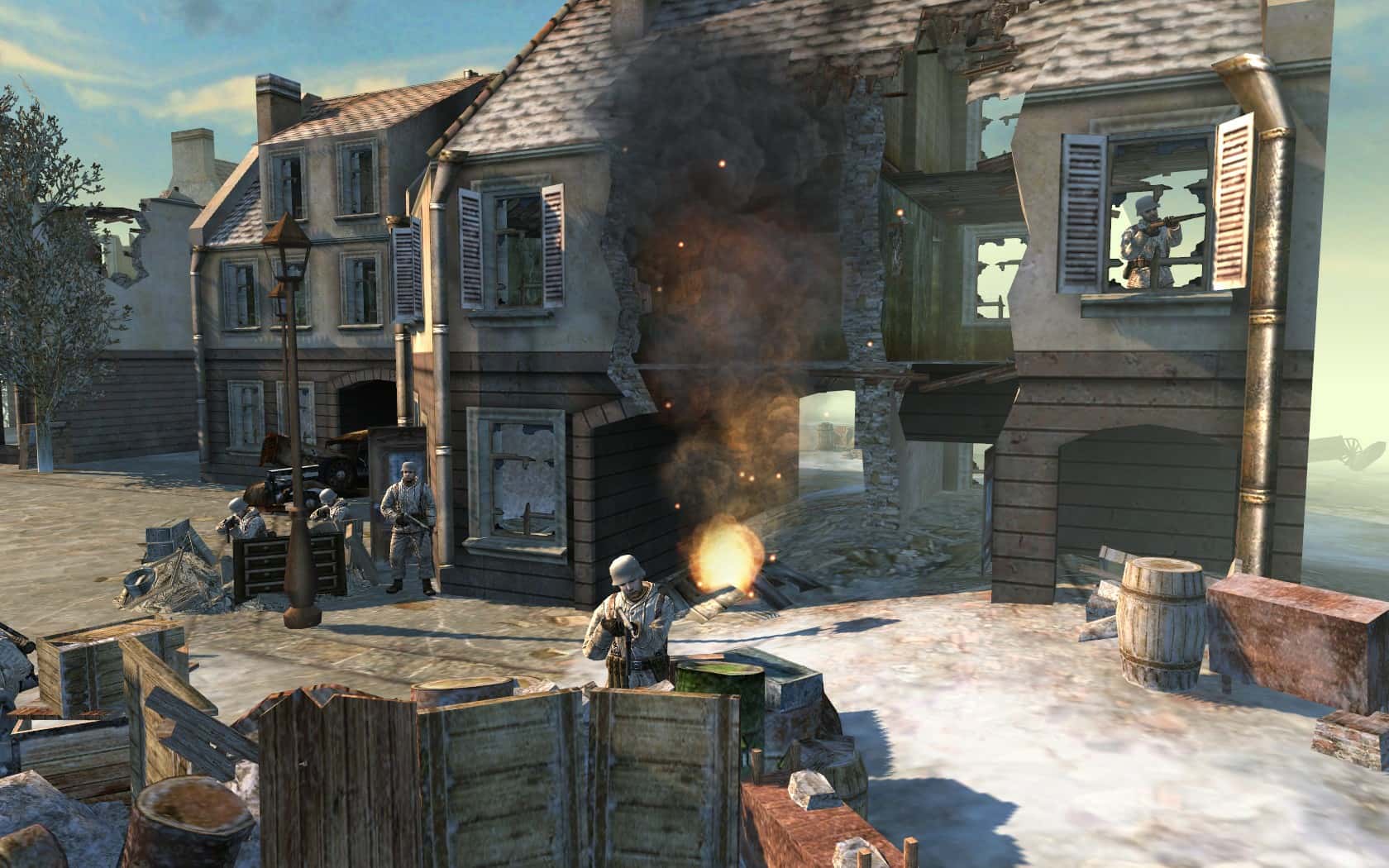 #9. Men of War: Condemned Heroes (GOG) By: Fulqrum Publishing