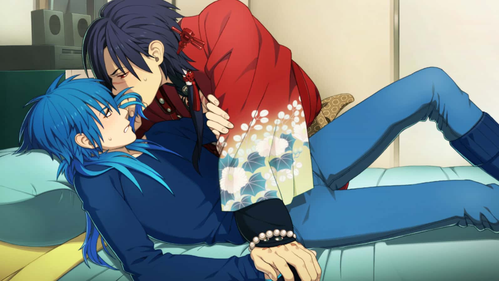 #2. DRAMAtical Murder (GOG) By: JAST USA