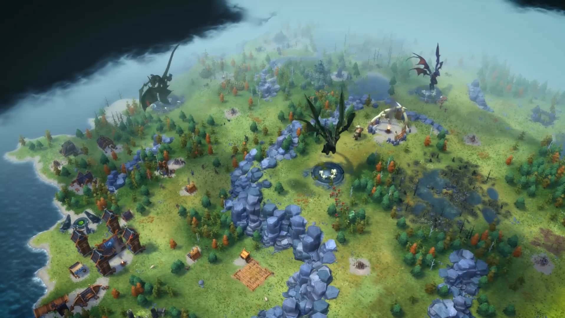 #8. Northgard: The Viking Age Edition (GOG) Podle: Shiro Games
