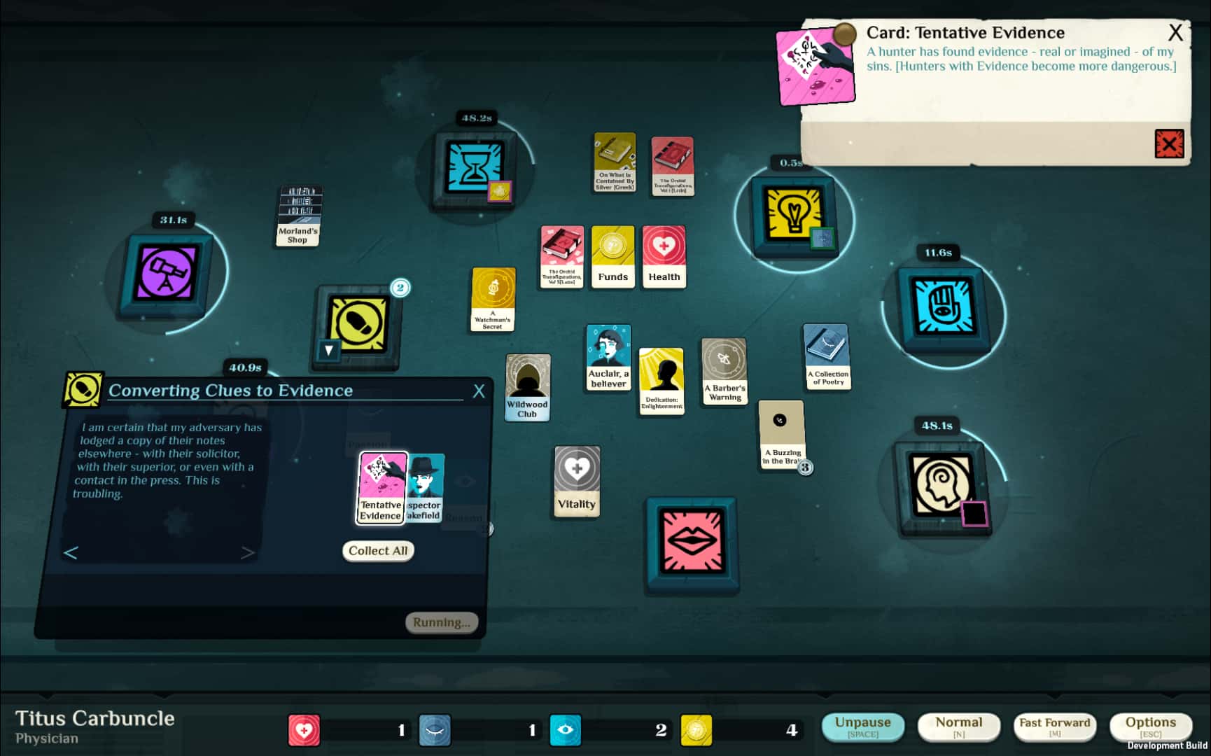 #7. Cultist Simulator: Original Soundtrack (GOG) Bởi: Weather Factory