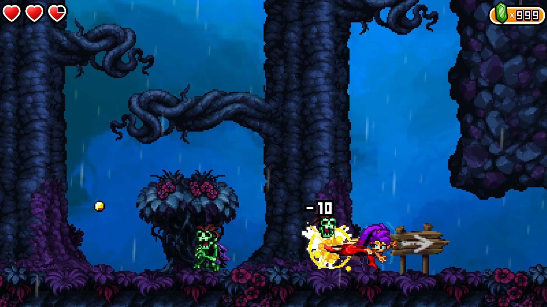 #7. Shantae and the Pirate's Curse (GOG) Göre: Wayforward Technologies