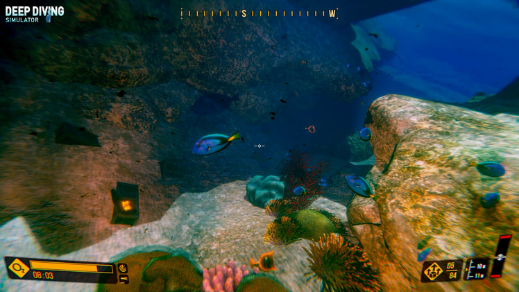 Deep Diving Simulator screenshot screenshot 12