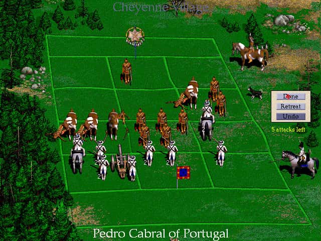 #6. Conquest of the New World (GOG) By: Interplay