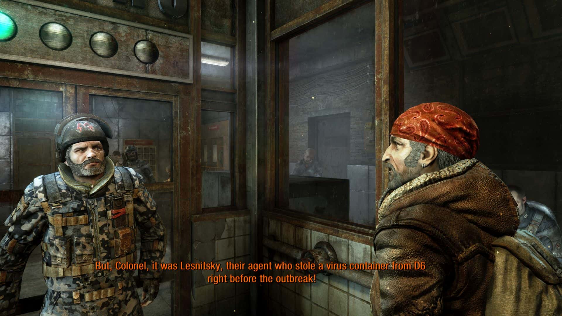 #8. Metro: Last Light Redux (GOG) Bởi: Deep Silver