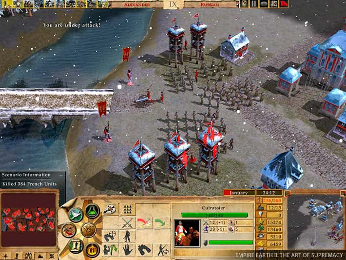 #5. Empire Earth 2 Gold Edition (GOG) โดย: Rebellion