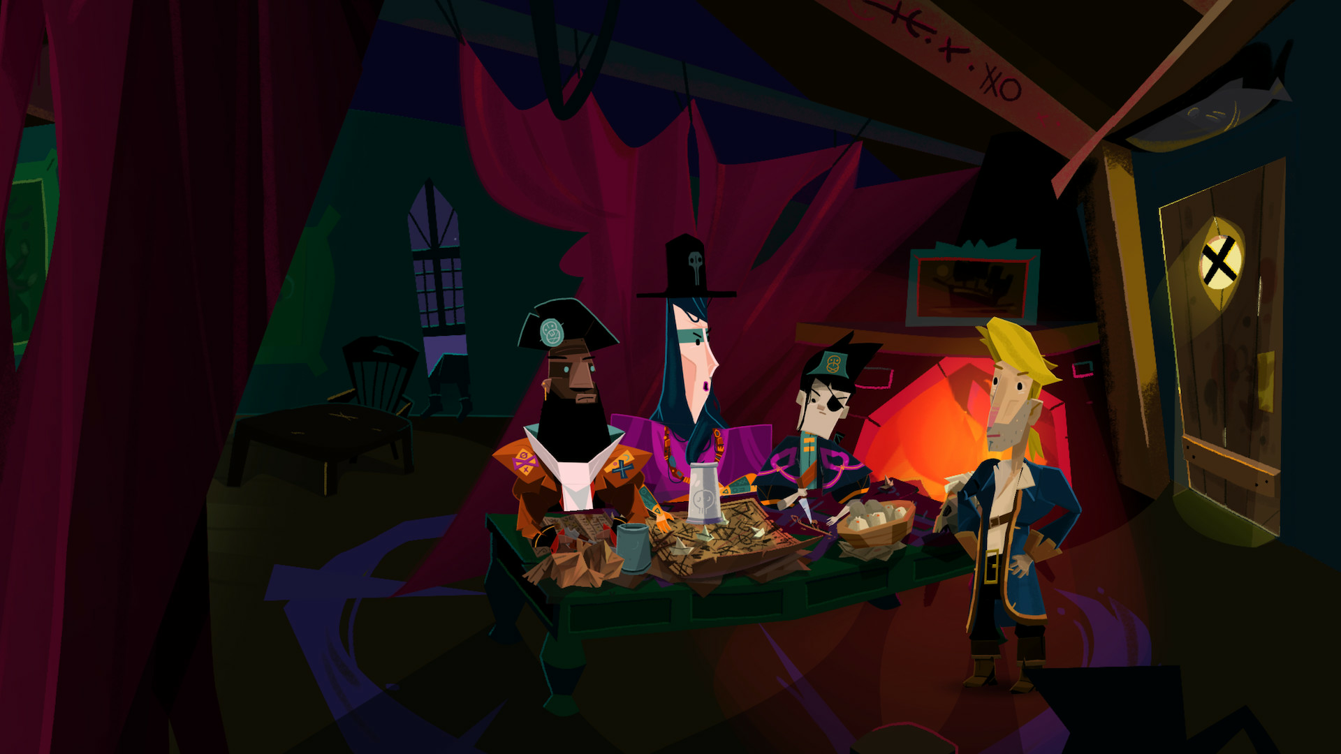 Captura 1 de 8 de Return to Monkey Island