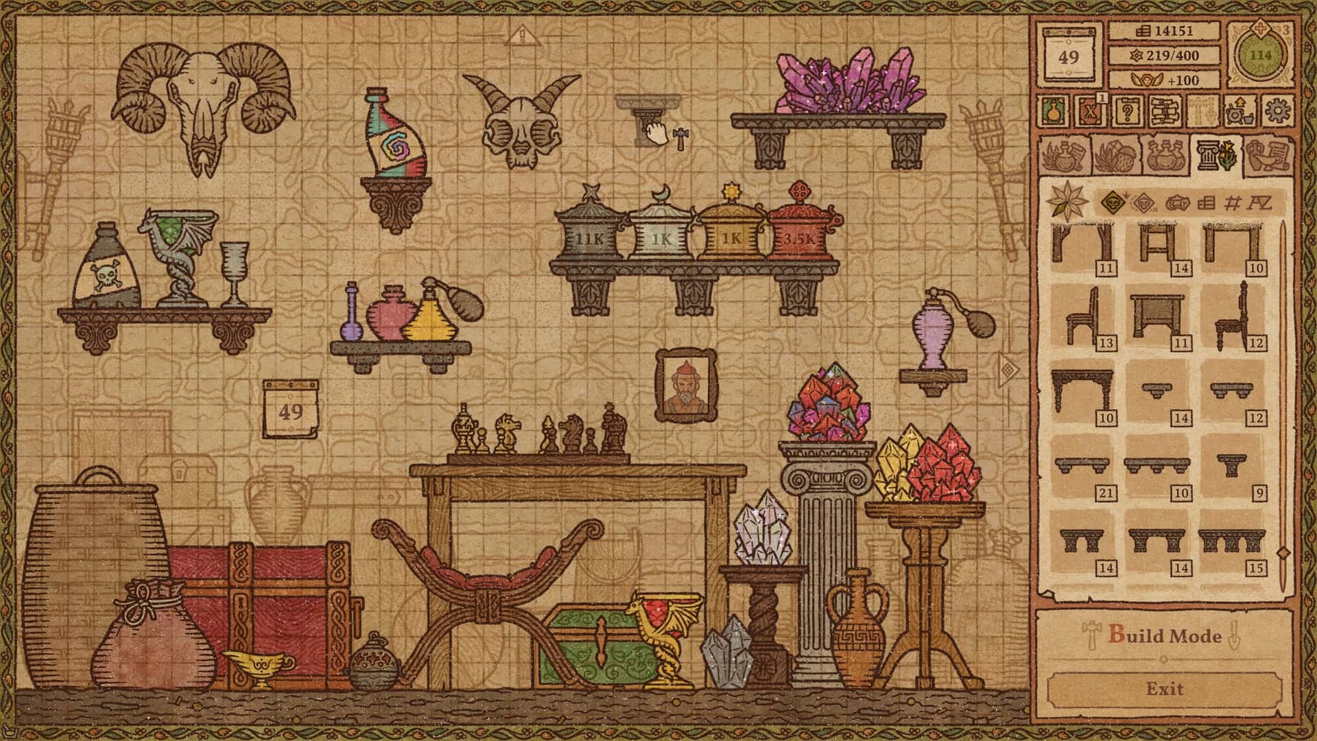 #7. Potion Craft: Alchemist Simulator (GOG) От: tinyBuild