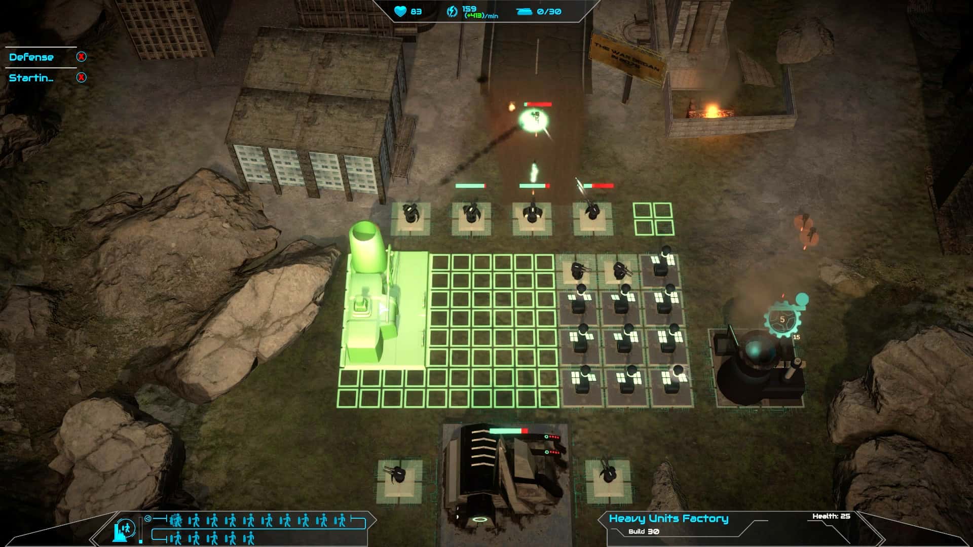 #2. A.I.D. - Artificial Intelligence Defence Demo (GOG) โดย: Hydra Games S.A.