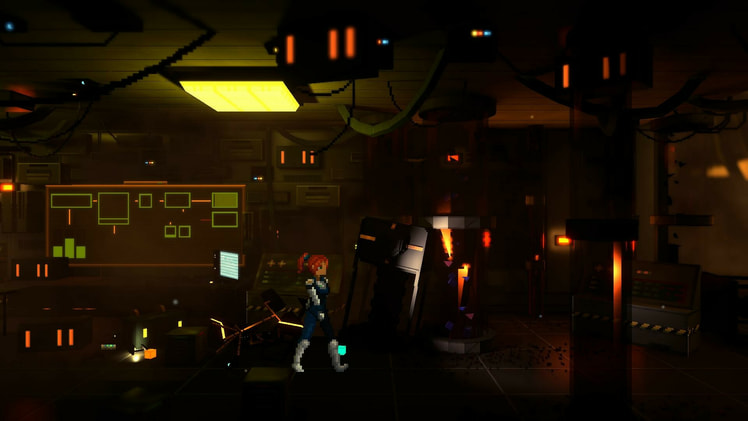 Between Horizons – A Sci-Fi Detective Adventure screenshot screenshot 5