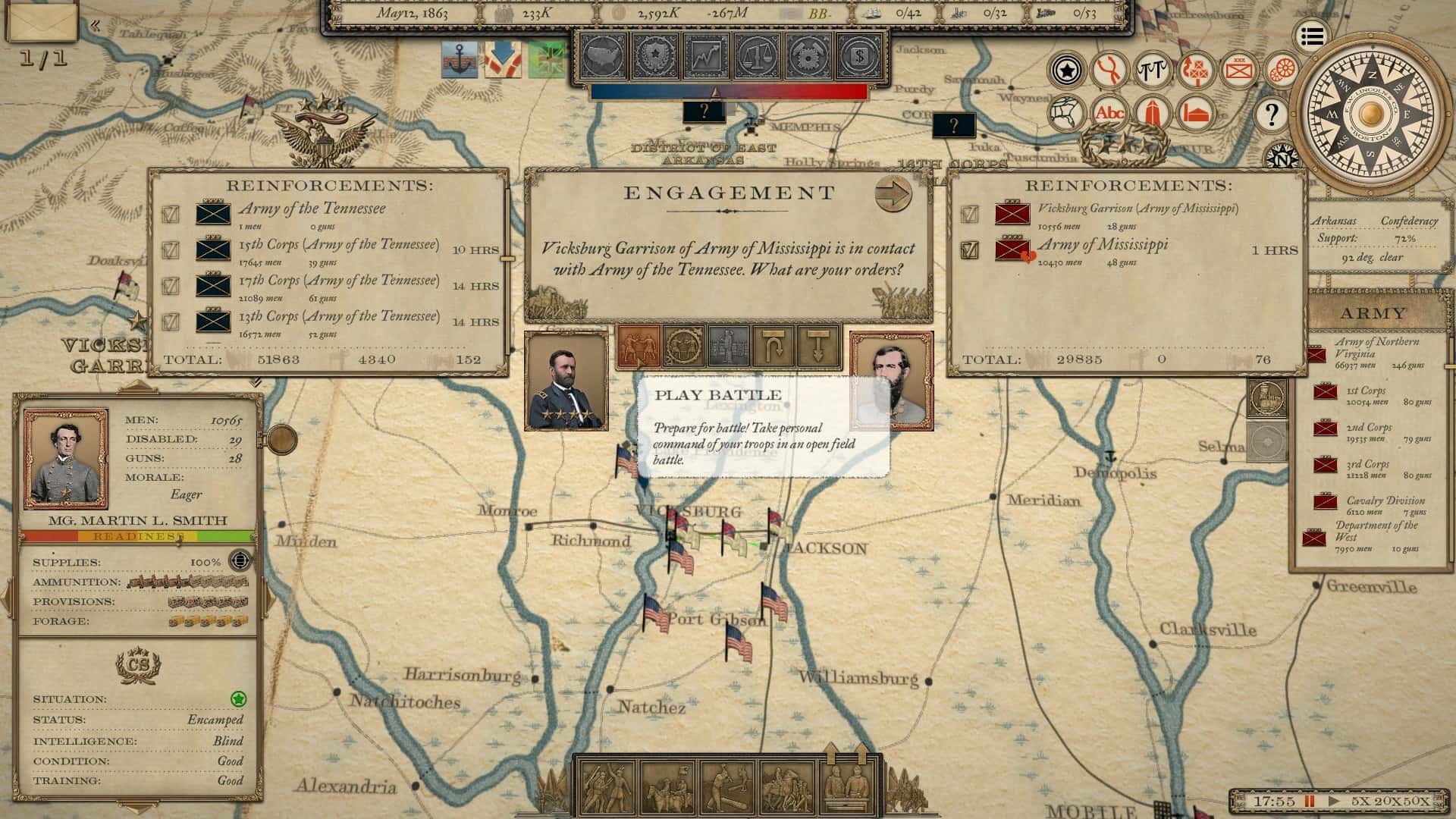 #3. Grand Tactician Bundle (GOG) 由: Forthright Entertainment