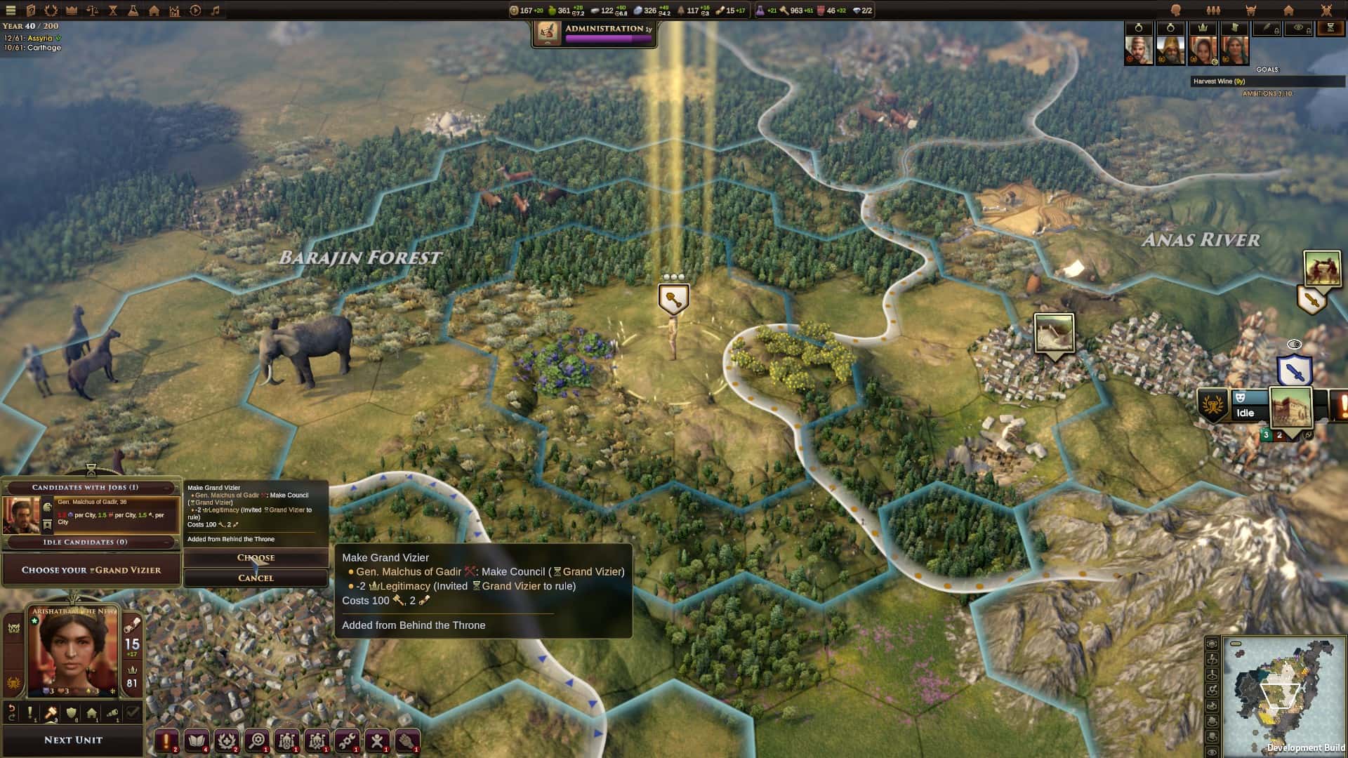 #8. Old World - Behind the Throne (GOG) От: Hooded Horse