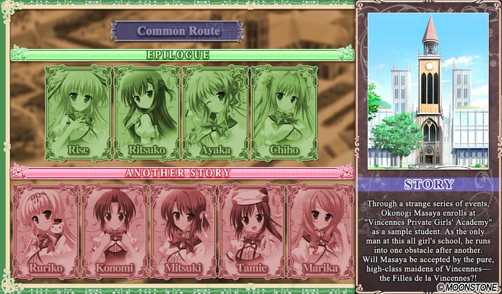 #10. Princess Evangile W Happiness (GOG) Bởi: MangaGamer