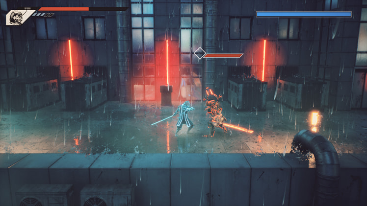 Blind Fate: Edo no Yami - Dojo screenshot screenshot 3
