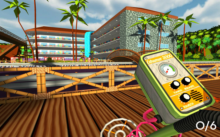 Jazzpunk: Director's Cut screenshot screenshot 2