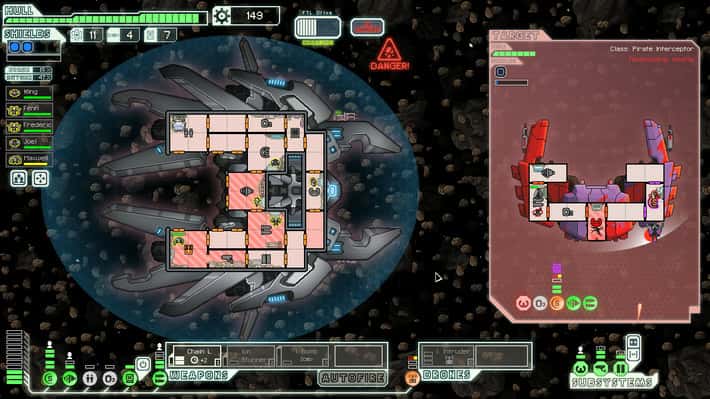 #6. FTL: Advanced Edition (GOG) От: Subset Games