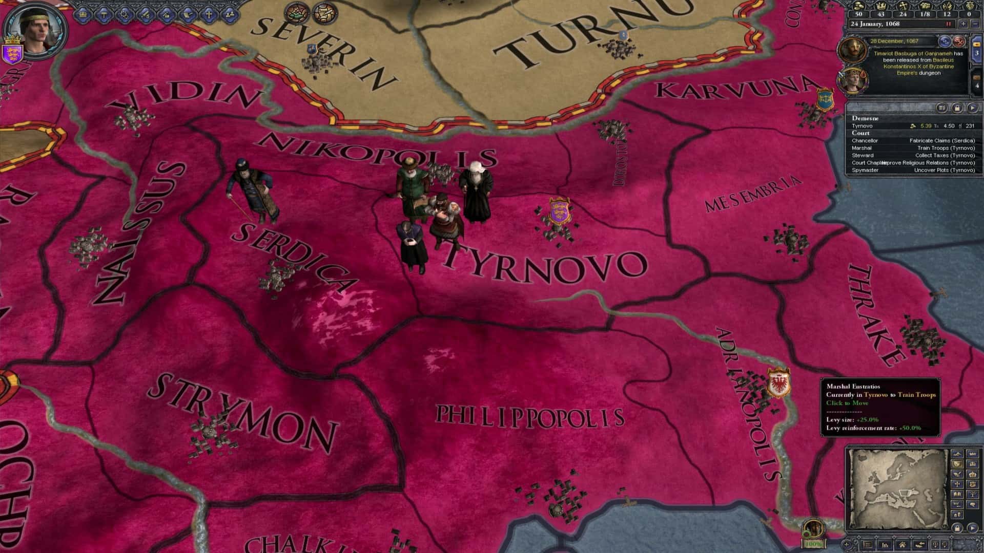 #1. Expansion - Crusader Kings II: Legacy of Rome (GOG) โดย: Paradox Interactive