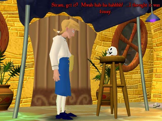 #2. Escape from Monkey Island™ (GOG) Tekijänä: Disney