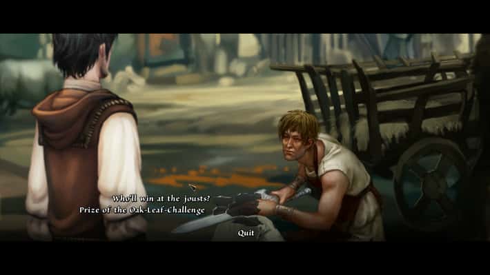 #2. The Dark Eye: Chains of Satinav (GOG) 来自: Daedalic Entertainment