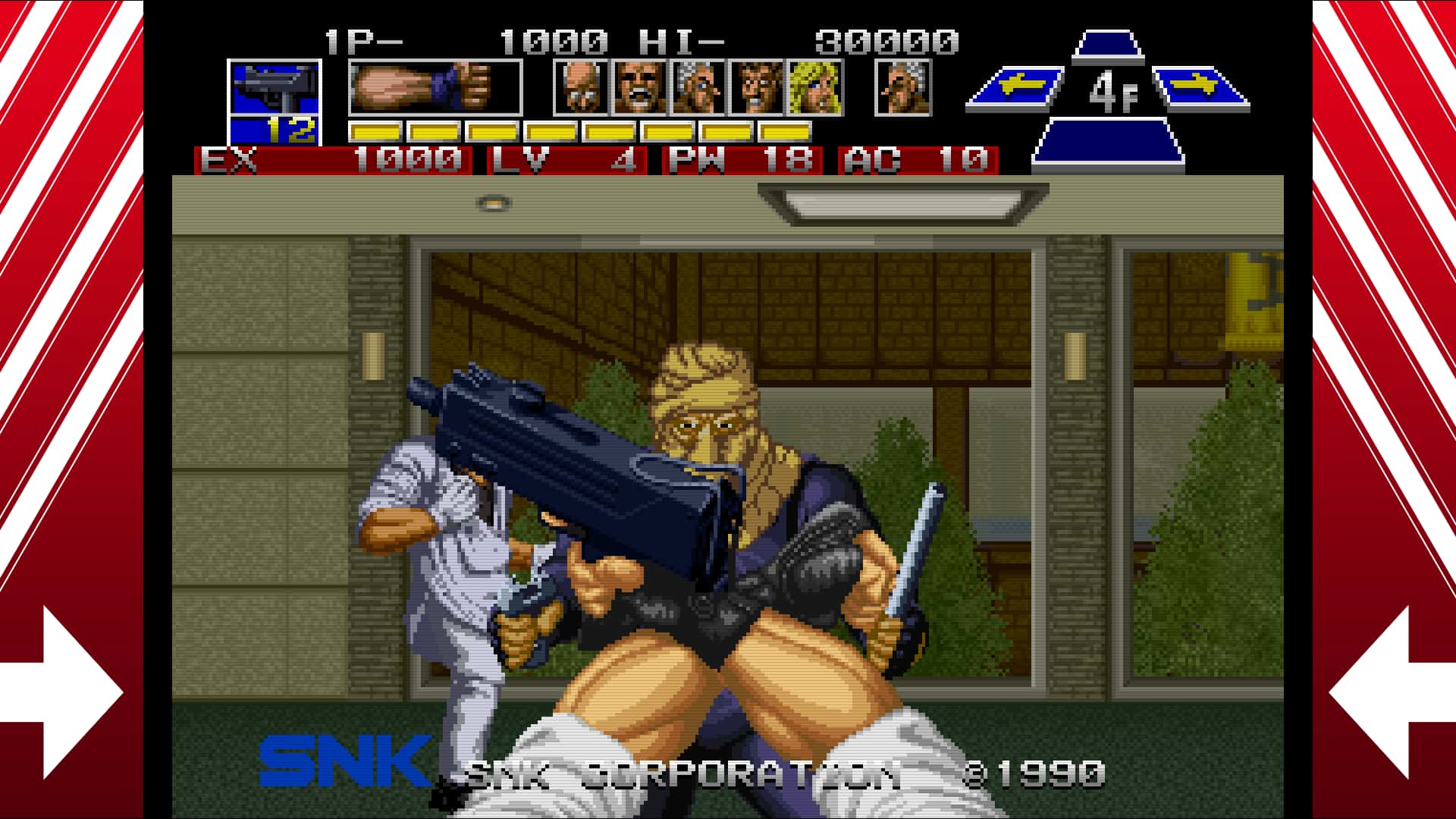 #6. THE SUPER SPY (GOG) 由: SNK CORPORATION