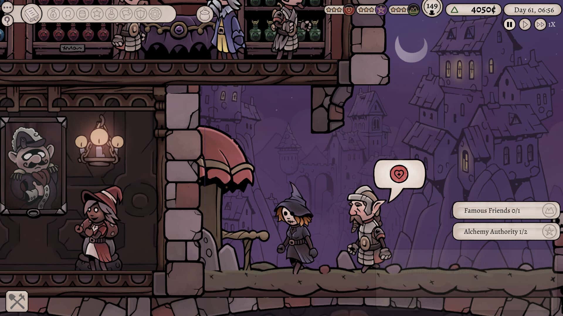 #6. Potion Tycoon (GOG) От: Daedalic Entertainment