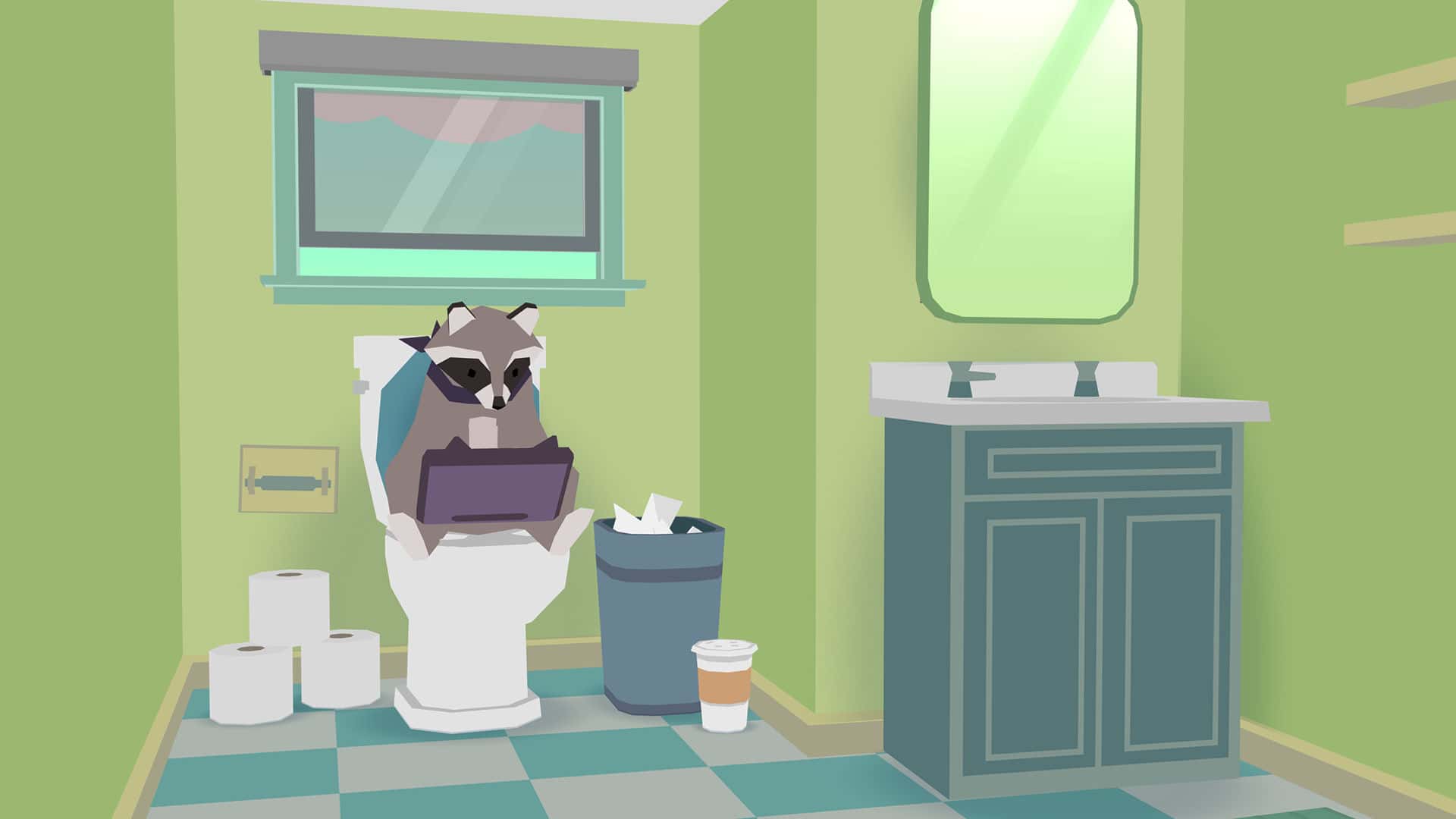 #1. Donut County – Soundtrack (GOG) โดย: Annapurna Interactive