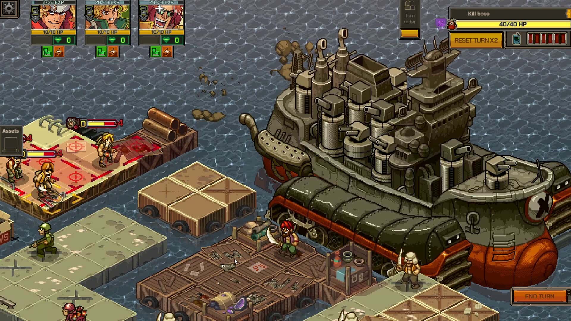 #7. Metal Slug Tactics (GOG) 게시자: DotEmu