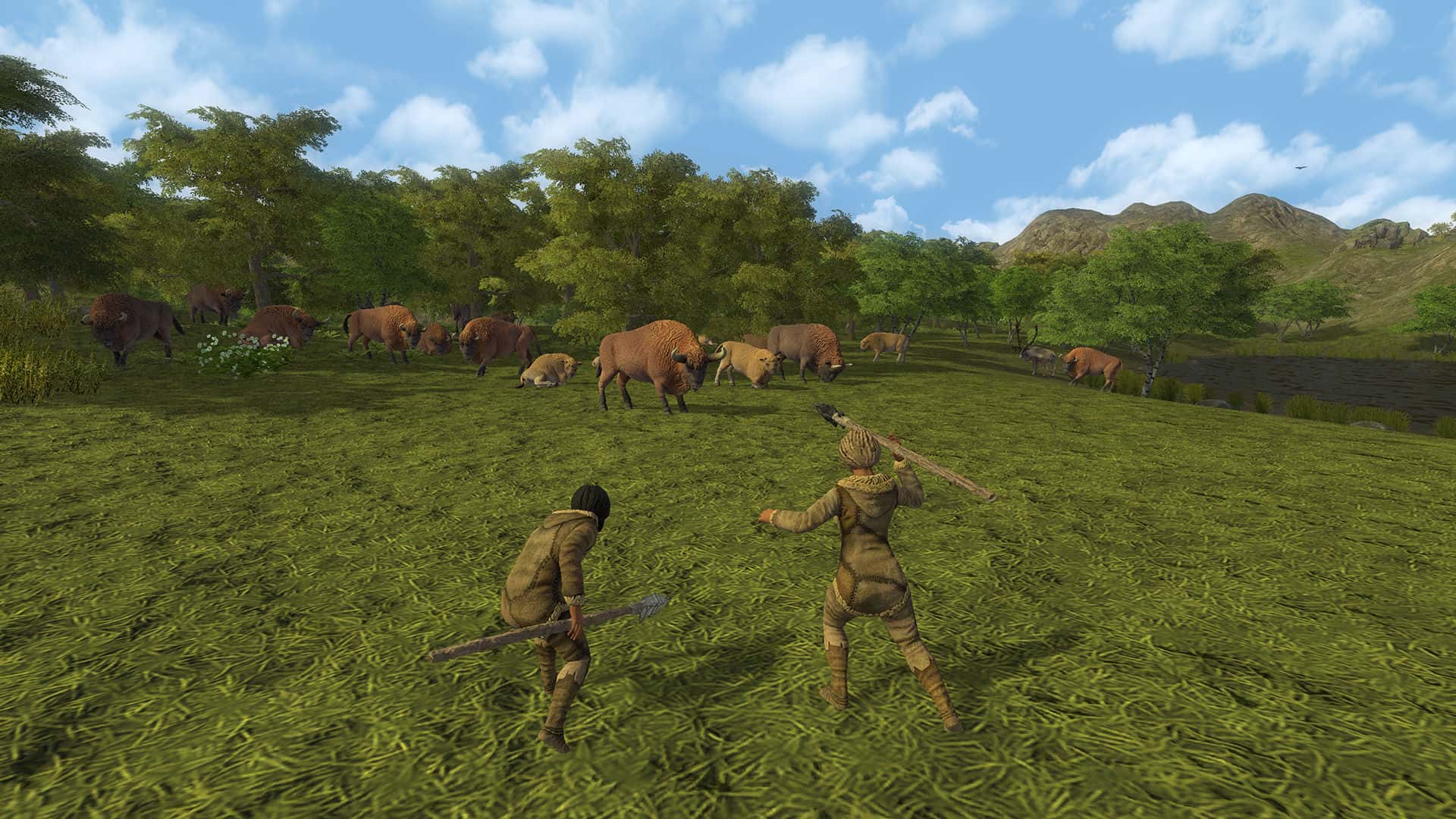 #7. Dawn of Man (GOG) โดย: Madruga Works