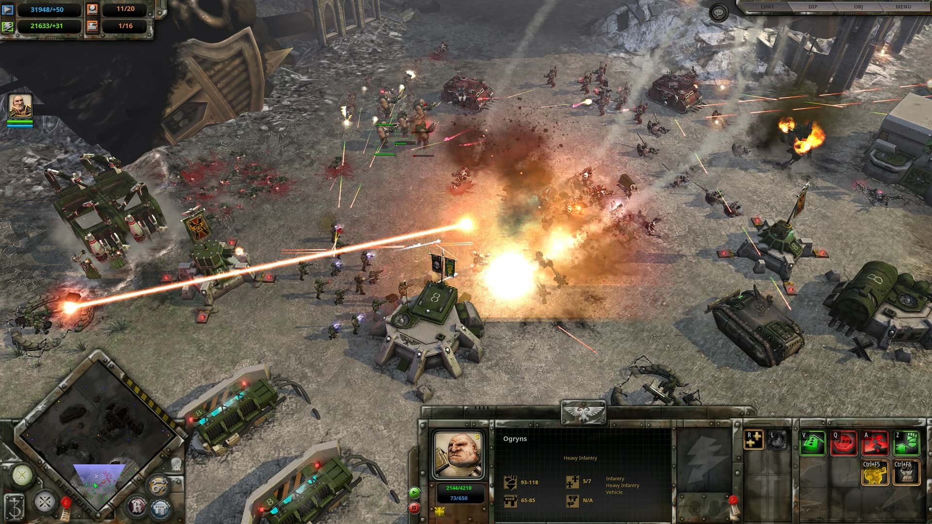 #1. Warhammer 40,000: Dawn of War - Definitive Edition (GOG) โดย: Relic Entertainment