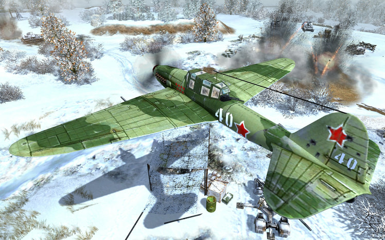 Men of War: Condemned Heroes screenshot screenshot 4