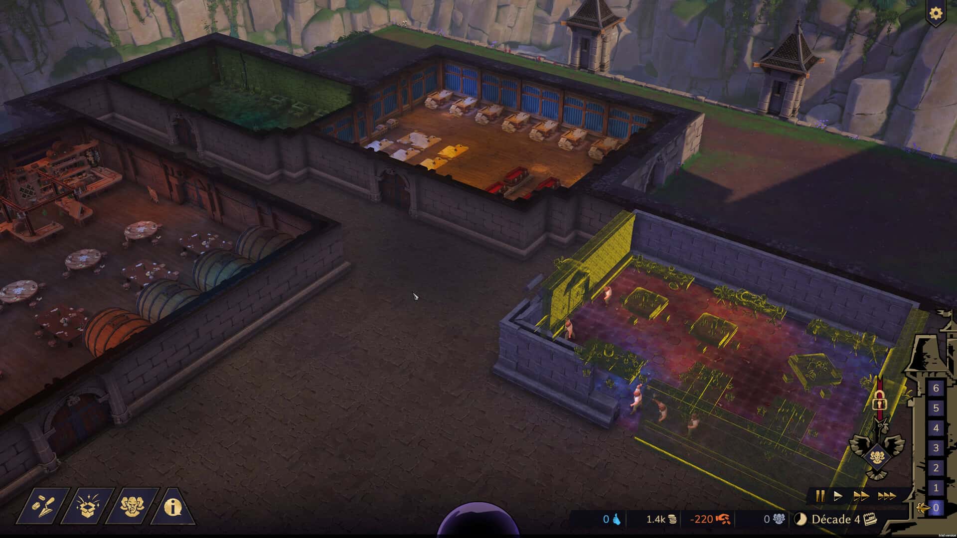 #10. Naheulbeuk's Dungeon Master (GOG) Bởi: Dear Villagers